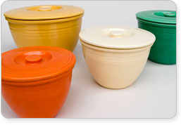 vintage fiesta mixing bowl lids 