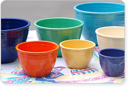 Vintage Fiesta Pottery Price Guide: Value for Original Fiestaware Vintage Fiesta Pottery Price Guide: Value for Original Fiestaware