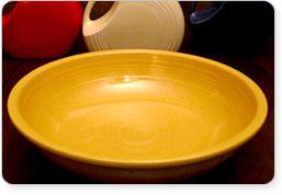 fiesta 11 3/4" fruit bowl | original, vintage, old, antique fiestaware rare hard to find