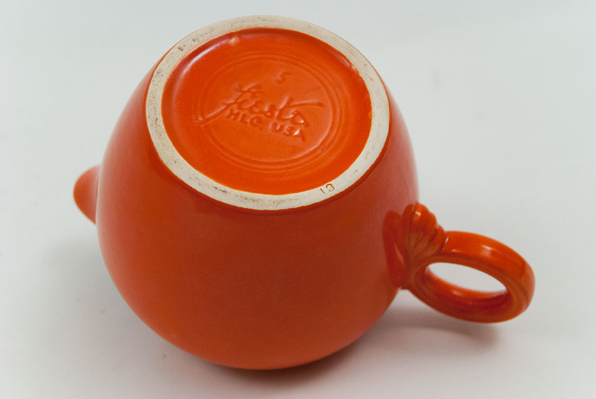 Vintage Fiesta 2 pint jug 1950s colors