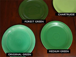 Fiestaware Greens Medium Green